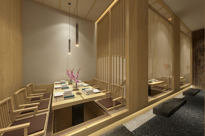 浅草·精致 日式料理餐厅设计
