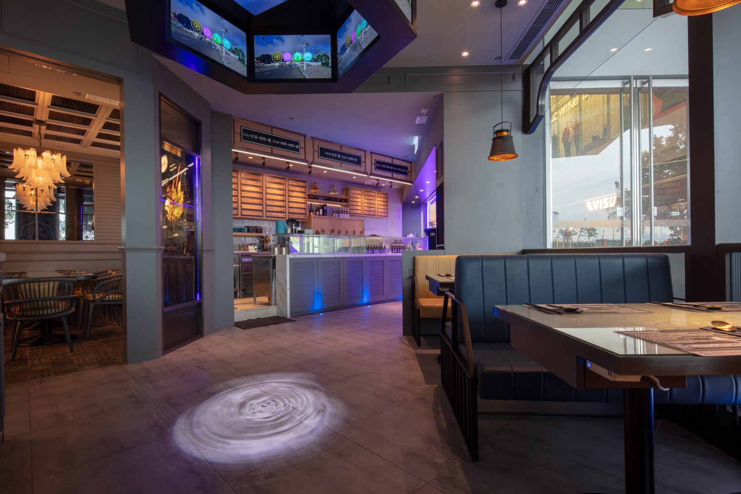 天天海南鸡饭（园方店） 餐饮空间设计完工实景图