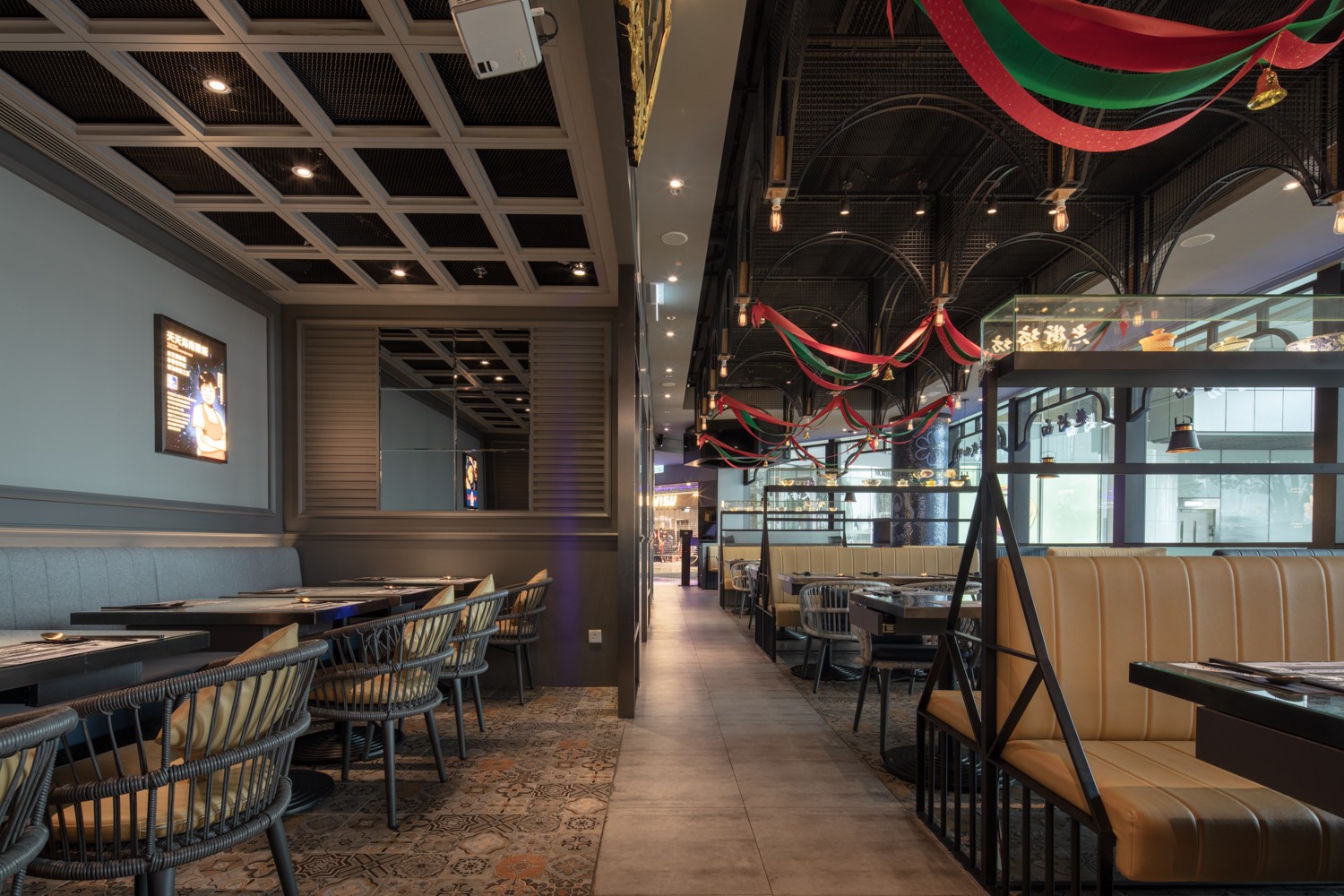 天天海南鸡饭（园方店） 餐饮空间设计完工实景图